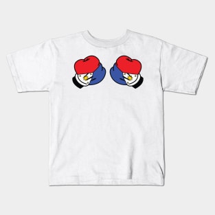 Philippines Flag Pacquiao Mickey Boxing Gloves Kids T-Shirt